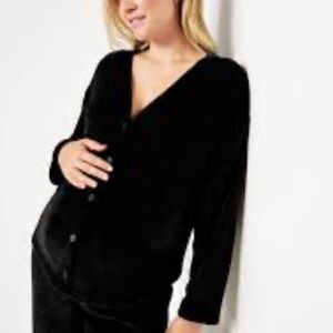 NWT Old Navy Chenille Maternity Set